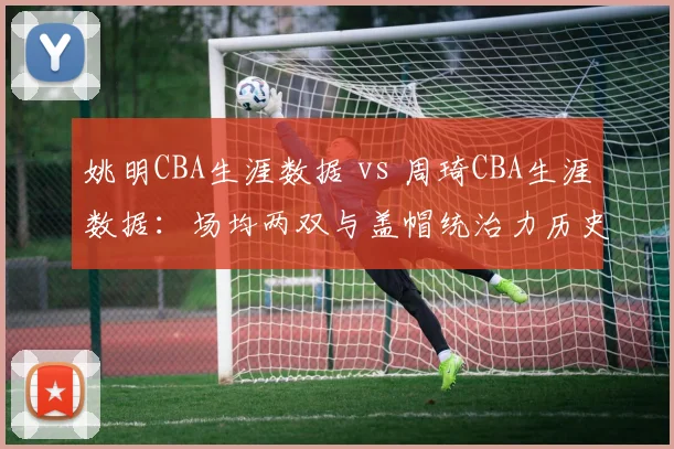 姚明CBA生涯数据 vs 周琦CBA生涯数据：场均两双与盖帽统治力历史对比